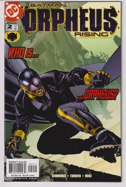 BATMAN ORPHEUS RISING #2 (DC 2001)