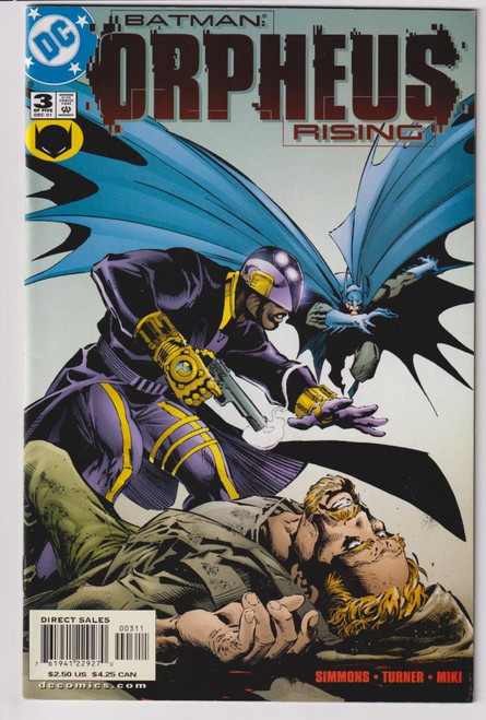 BATMAN ORPHEUS RISING #3 (DC 2001)