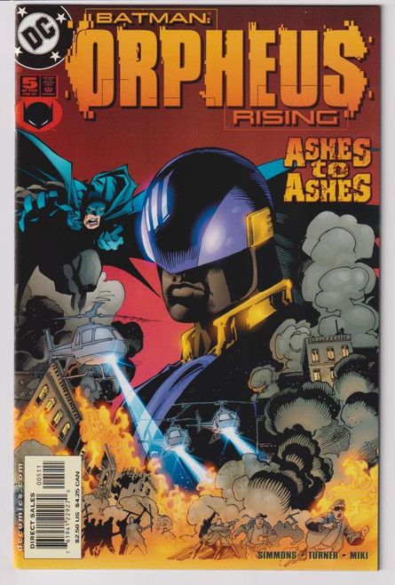 BATMAN ORPHEUS RISING #5 (DC 2002)