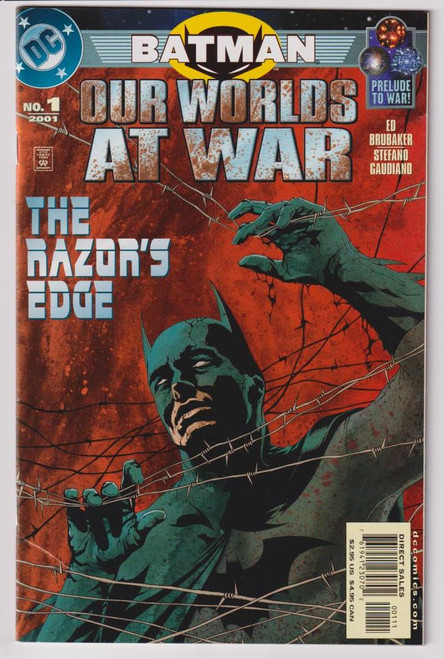 BATMAN OUR WORLDS AT WAR #1 (DC 2001)