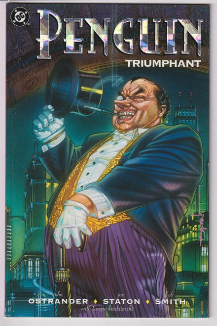BATMAN PENGUIN TRIUMPHANT #1 (DC 1992)