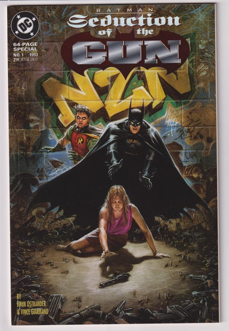 BATMAN SEDUCTION OF THE GUN #1 (DC 1993)