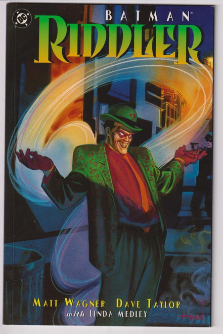 BATMAN RIDDLER #1 (DC 1995)