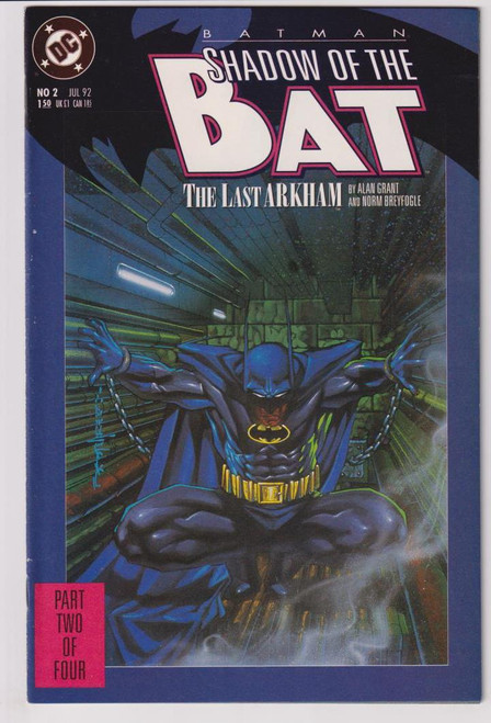 BATMAN SHADOW OF THE BAT #02 (DC 1992)