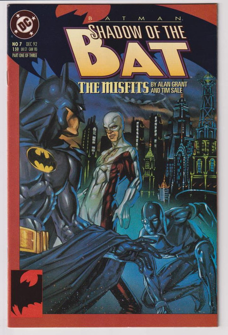 BATMAN SHADOW OF THE BAT #07 (DC 1992)