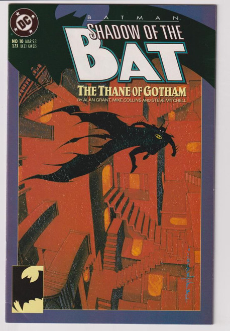 BATMAN SHADOW OF THE BAT #10 (DC 1993)