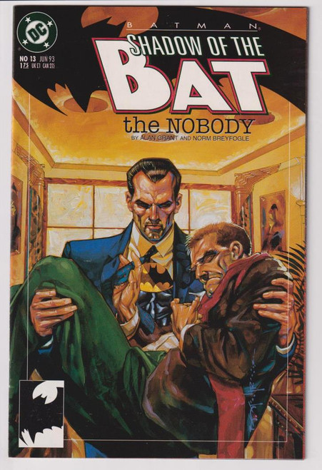 BATMAN SHADOW OF THE BAT #13 (DC 1993)