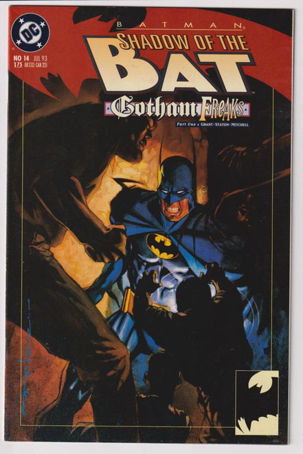 BATMAN SHADOW OF THE BAT #14 (DC 1993)