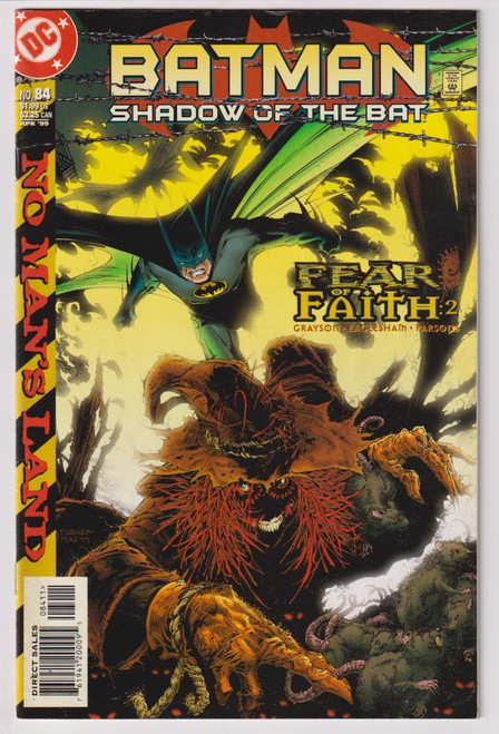 BATMAN SHADOW OF THE BAT #84 (DC 1999)