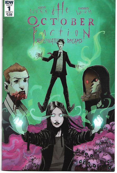 OCTOBER FACTION SUPERNATURAL DREAMS #1, 2, 3, 4 & 5 (OF 5) IDW 2018