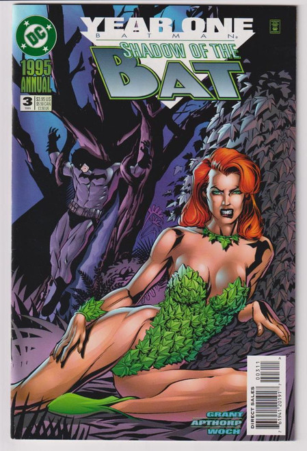 BATMAN SHADOW OF THE BAT ANNUAL #3 (DC 1994)