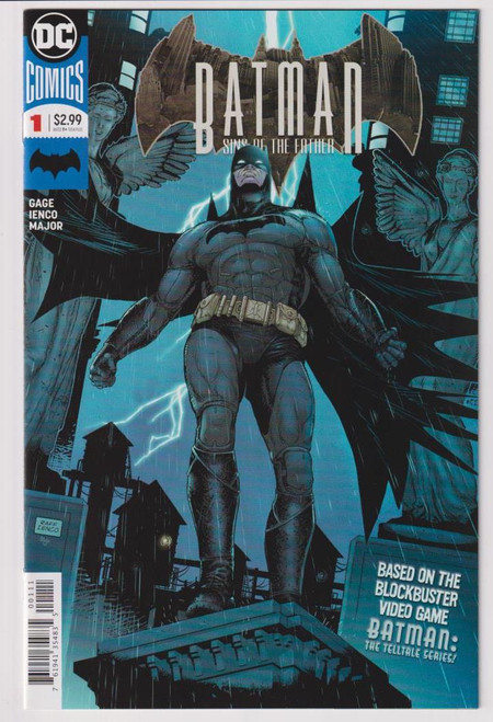 BATMAN SINS OF THE FATHER #1 (OF 6) (DC 2018) "NEW UNREAD"