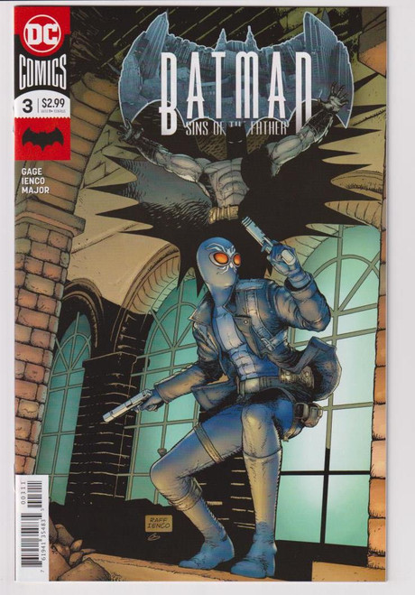 BATMAN SINS OF THE FATHER #3 (OF 6) (DC 2018) "NEW UNREAD"