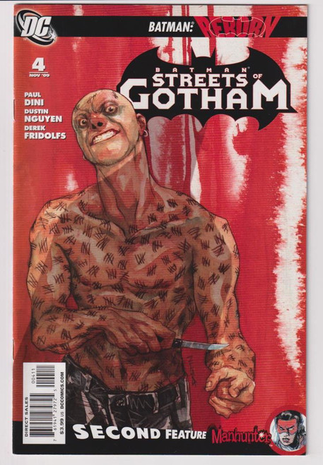 BATMAN STREETS OF GOTHAM #4 (DC 2009)
