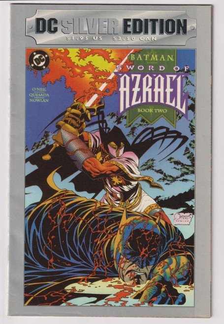 BATMAN SWORD OF AZRAEL #2 (DC 1992) DC SILVER EDITION