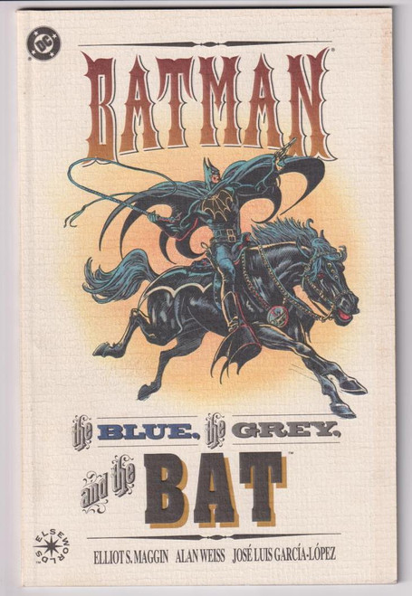BATMAN THE BLUE THE GREY AND THE BAT (DC 1992)