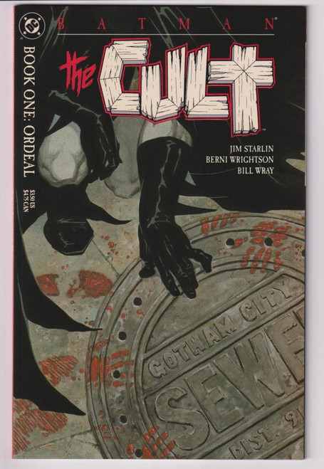 BATMAN THE CULT #1 (DC 1988)