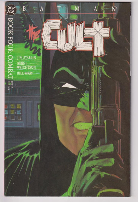 BATMAN THE CULT #4 (DC 1988)