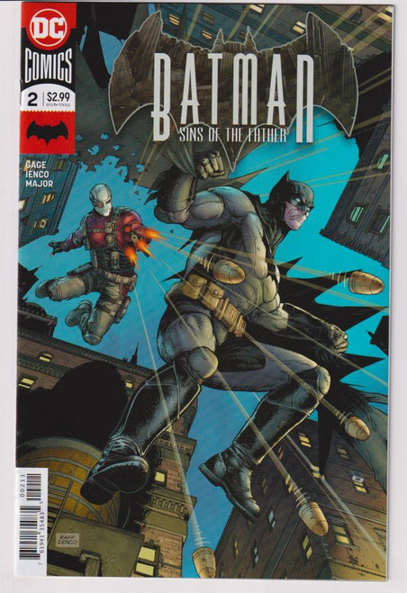 BATMAN SINS OF THE FATHER #2 (OF 6) (DC 2018) "NEW UNREAD"