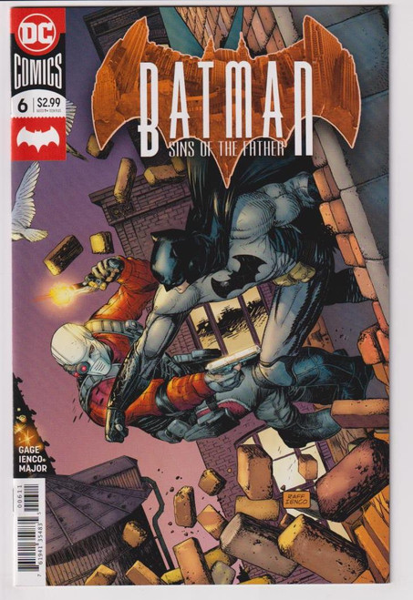 BATMAN SINS OF THE FATHER #6 (OF 6) (DC 2018) "NEW UNREAD"
