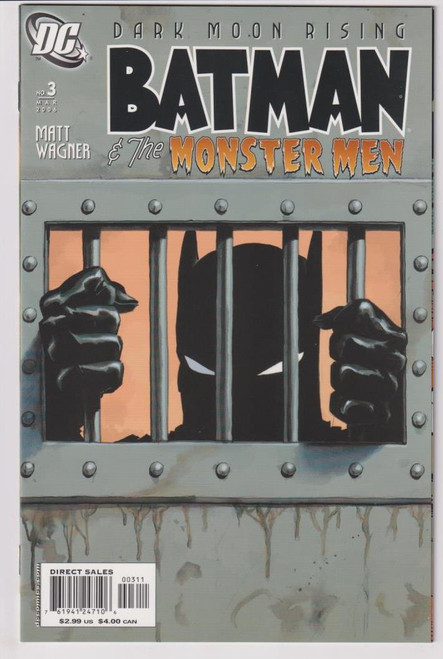 BATMAN AND THE MONSTER MEN #3 (DC 2006)