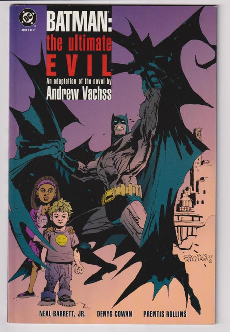 BATMAN THE ULTIMATE EVIL #1 & 2 (DC 1995)