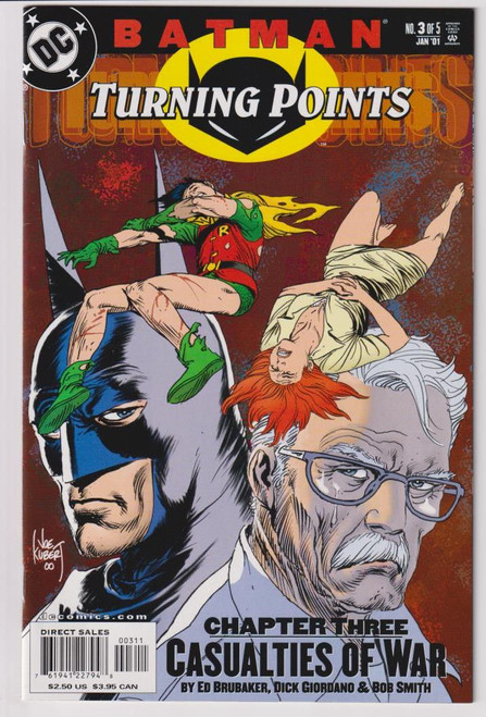 BATMAN TURNING POINTS #3 (DC 2001)