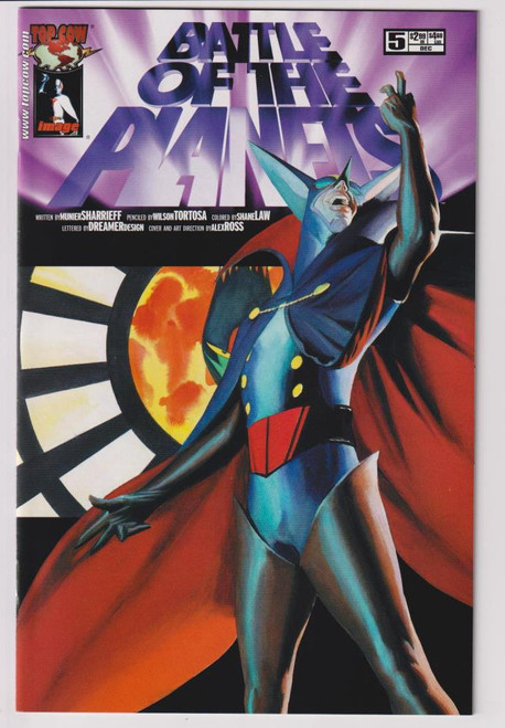 BATTLE OF THE PLANETS #5 (IMAGE 2002)