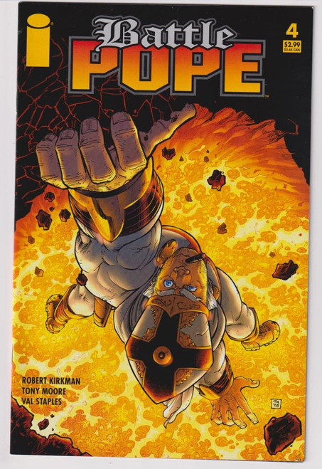 BATTLE POPE #4 (IMAGE 2005)