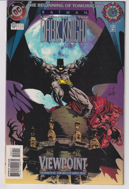 BATMAN LEGENDS OF THE DARK KNIGHT #000 (DC 1994)