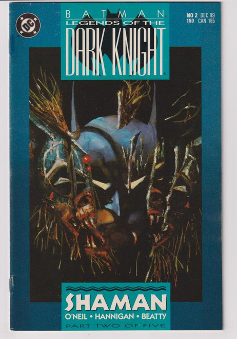 BATMAN LEGENDS OF THE DARK KNIGHT #002 (DC 1989)