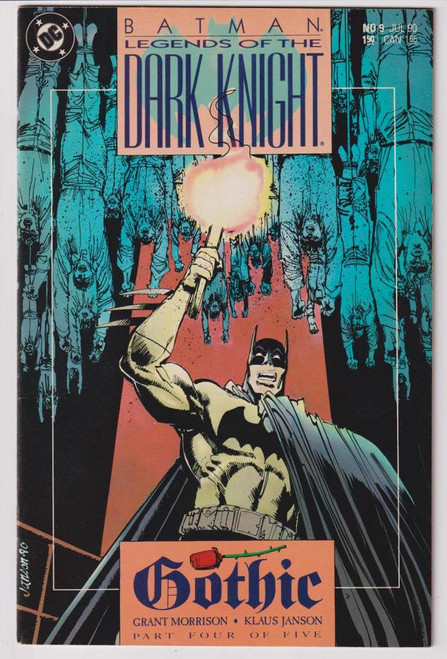 BATMAN LEGENDS OF THE DARK KNIGHT #009 (DC 1990)