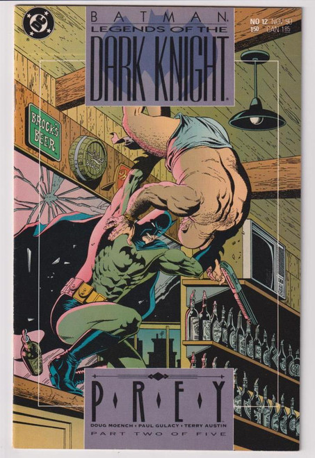 BATMAN LEGENDS OF THE DARK KNIGHT #012 (DC 1990)