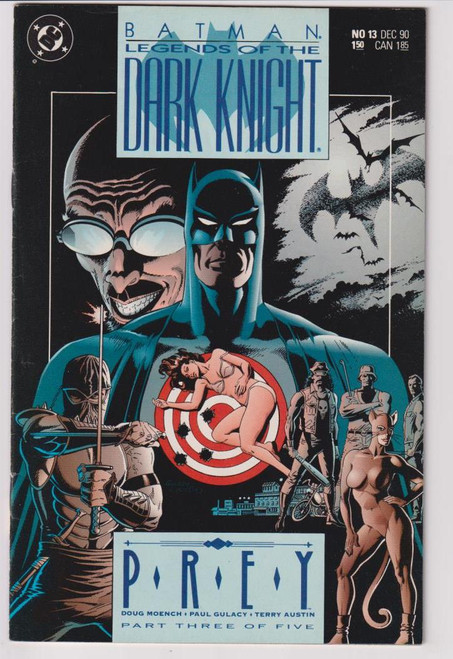 BATMAN LEGENDS OF THE DARK KNIGHT #013 (DC 1990)
