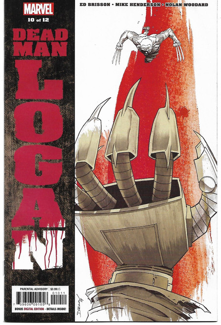 DEAD MAN LOGAN #10 (OF 12) (MARVEL 2019)