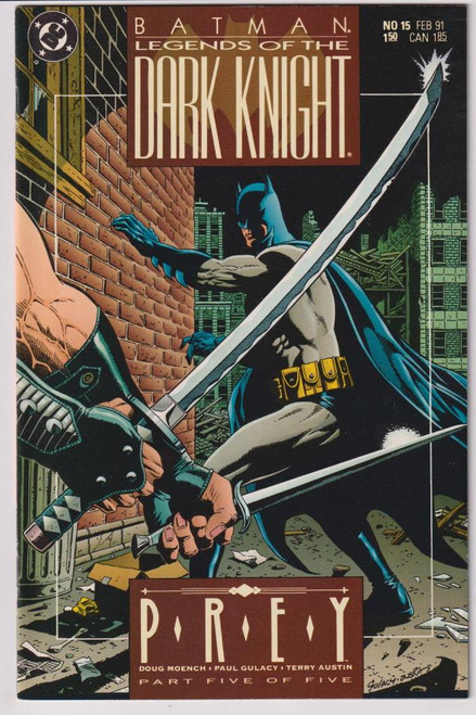BATMAN LEGENDS OF THE DARK KNIGHT #015 (DC 1991)