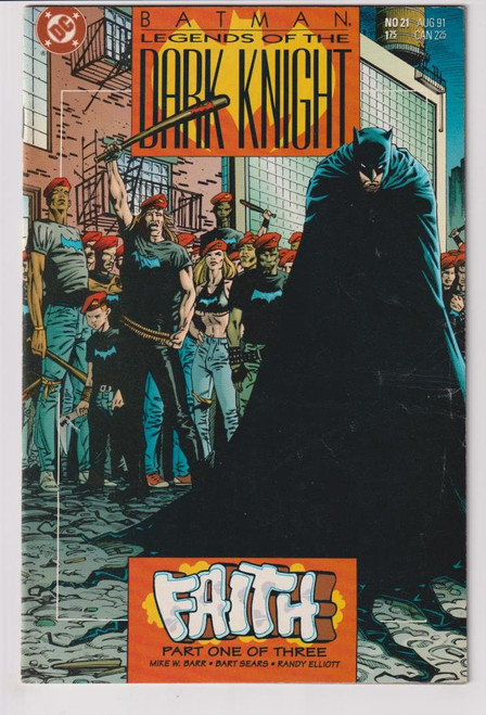 BATMAN LEGENDS OF THE DARK KNIGHT #021 (DC 1991)