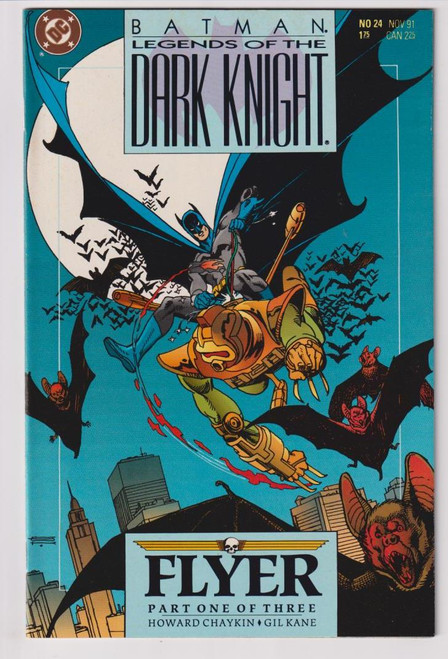 BATMAN LEGENDS OF THE DARK KNIGHT #024 (DC 1991)