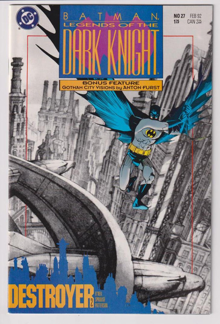 BATMAN LEGENDS OF THE DARK KNIGHT #027 (DC 1992)