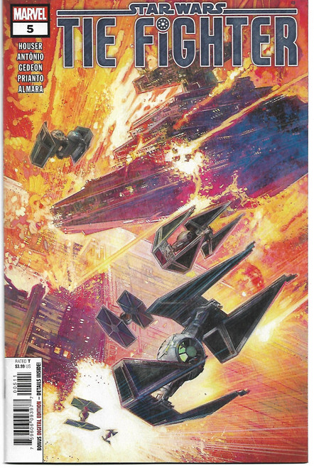 STAR WARS TIE FIGHTER #5 (OF 5) MARVEL 2019