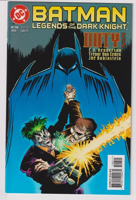 BATMAN LEGENDS OF THE DARK KNIGHT #106 (DC 1998)