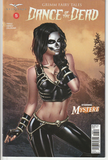 GFT DANCE OF THE DEAD #5 (OF 6) CVR C (ZENESCOPE 2018)