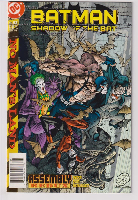 BATMAN SHADOW OF THE BAT #93 (DC 2000)