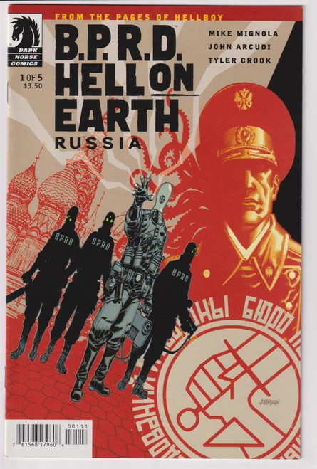BPRD HELL ON EARTH RUSSIA 1, 2, 3, 4 & 5 (OF 5) (DARK HORSE 2011-12)
