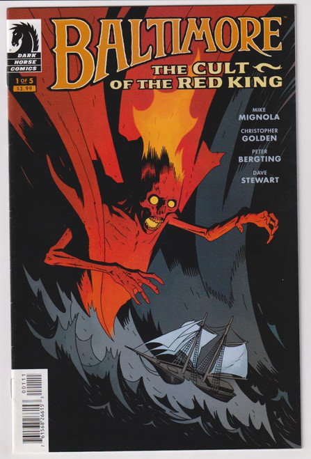 BALTIMORE CULT OF THE RED KING 1, 2, 3, 4 & 5 (OF 5) (DARK HORSE 2014)