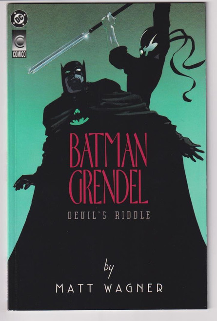 BATMAN GRENDEL #1 & 2 (DC 1993)