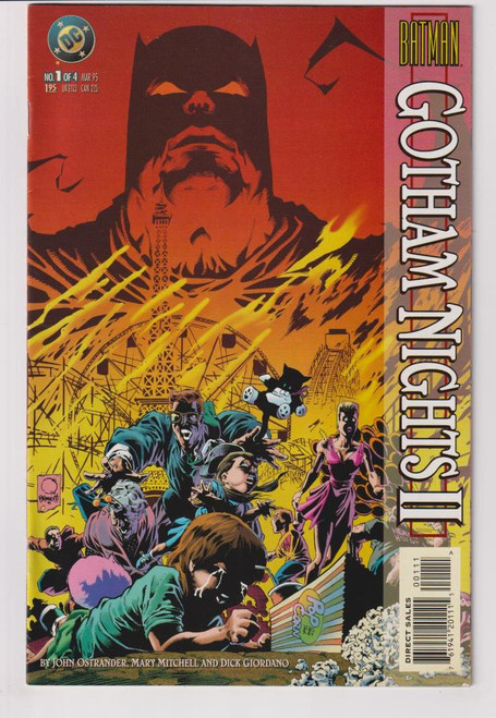 BATMAN GOTHAM NIGHTS II #1, 2, 3 & 4 (OF 4) (DC 1995)