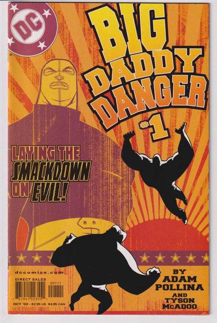 BIG DADDY DANGER #1, 2, 3, 4, 5, 6, 7, 8 & 9 (OF 9) (DC 2002-03)