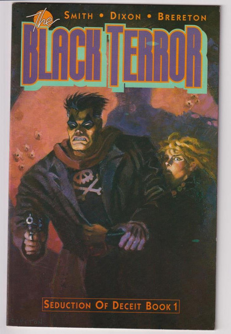 BLACK TERROR #1, 2 & 3 (OF 3) (ECLIPSE 1989-90)