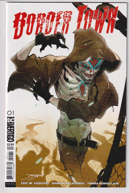 BORDER TOWN 1, 2, 3 & 4 (OF 6) (DC 2018-19) "NEW UNREAD"